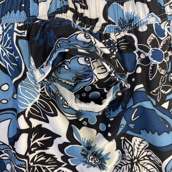 Men’s Nautical Swim Trunks Size XL - Picture 5 of 6